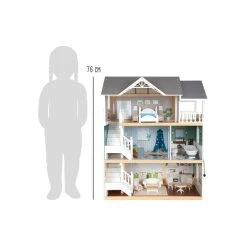 Small Foot Urban Villa Doll House Dolls And Dollhouses