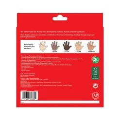 Faber Castell Arts And Crafts World Colors - 27 Colored EcoPencils