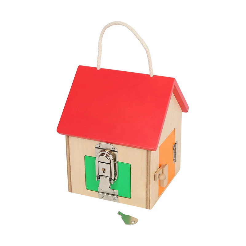 Small Foot Compact Lock House Educational Small Foot Compact Lock House Educational