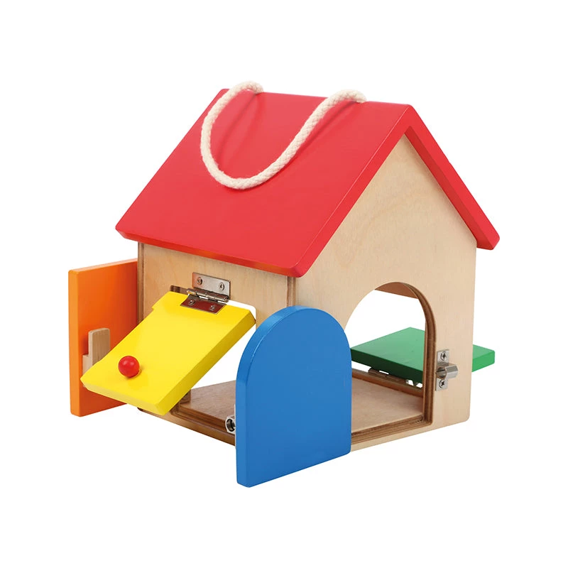 Small Foot Compact Lock House Educational Small Foot Compact Lock House Educational