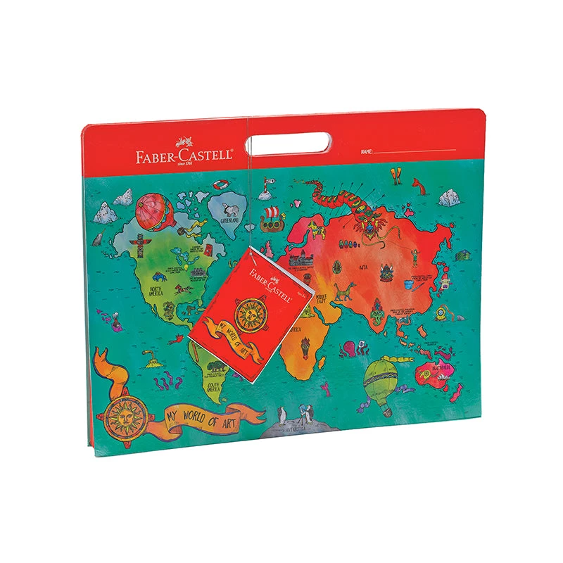 Faber Castell My World Of Art Portfolio Faber Castell My World Of Art Portfolio