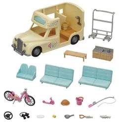 Calico Critters Family Campervan
