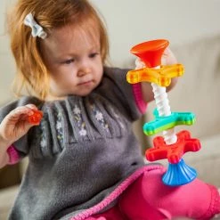 Fat Brain Toy Co. MiniSpinny Developmental