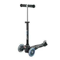 Micro Kickboard Ride-On BLACK MINI DELUXE