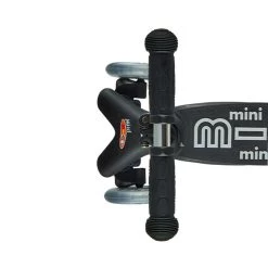 Micro Kickboard Ride-On BLACK MINI DELUXE