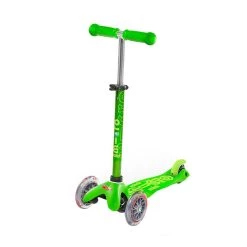 Micro Kickboard GREEN MINI DELUXE Ride-On