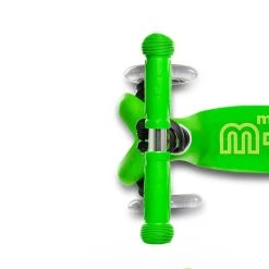 Micro Kickboard GREEN MINI DELUXE Ride-On