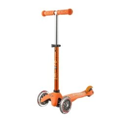 Micro Kickboard ORANGE MINI DELUXE Ride-On