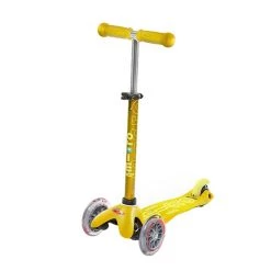 Micro Kickboard Ride-On YELLOW MINI DELUXE