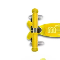 Micro Kickboard Ride-On YELLOW MINI DELUXE