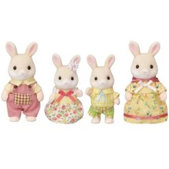Calico Critters Figures Limited Edition Marguerite Rabbit Family