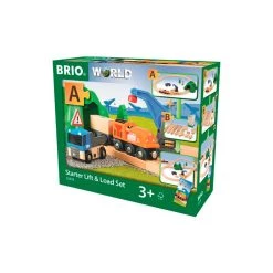 BRIO Starter Lift & Load Set 3-4 Years
