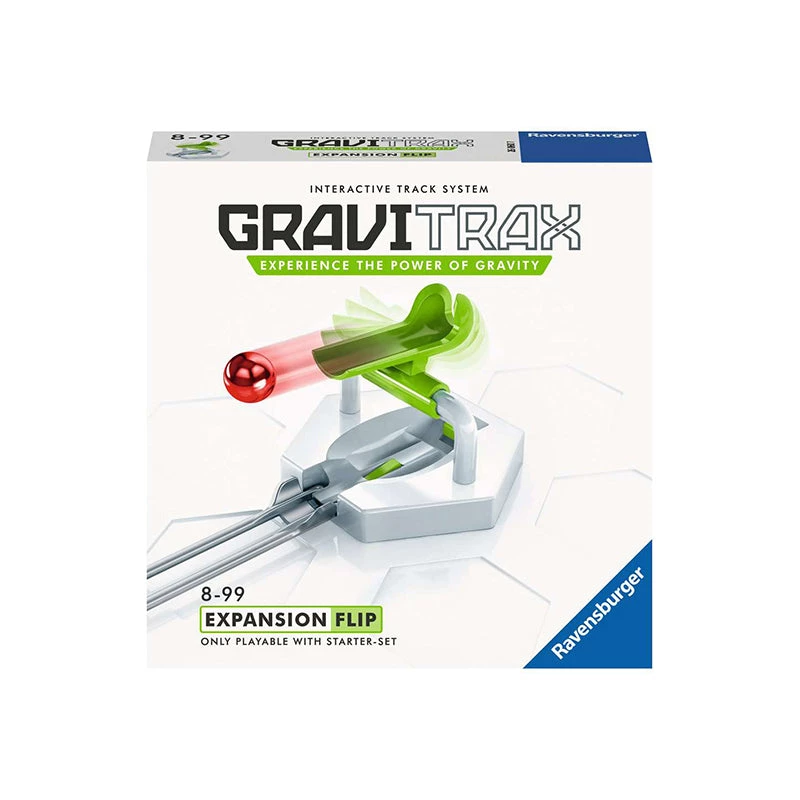 Ravensburger 8-10 Years GraviTrax Flip Ravensburger 8-10 Years GraviTrax Flip