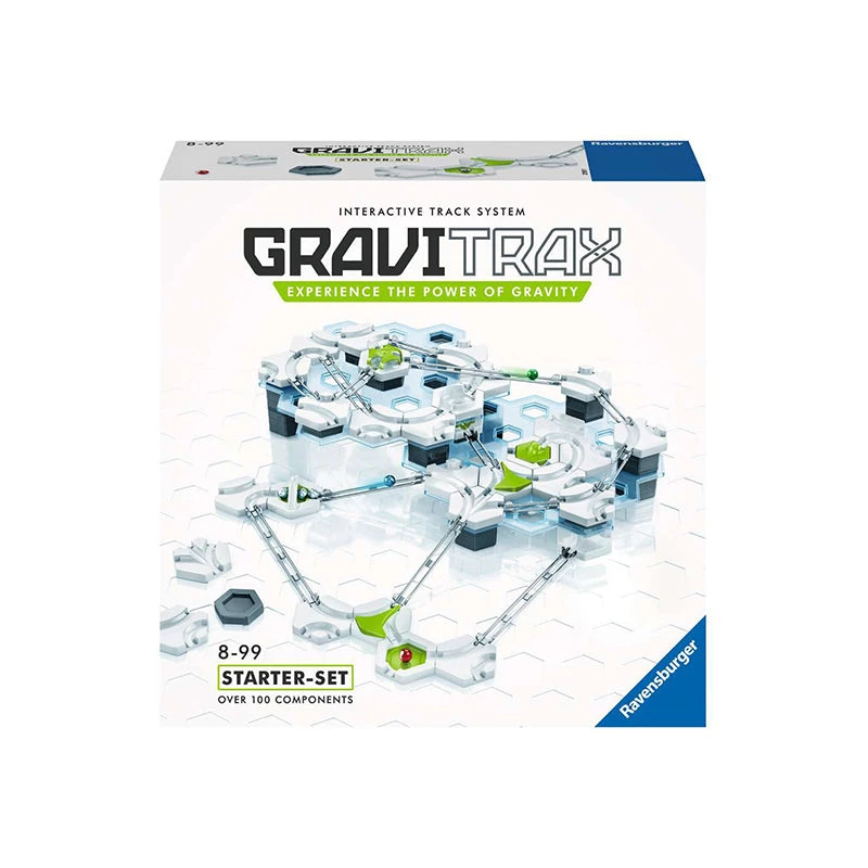 8-10 Years GraviTrax Starter Set - Marble Run & Construction Set 8-10 Years GraviTrax Starter Set - Marble Run & Construction Set