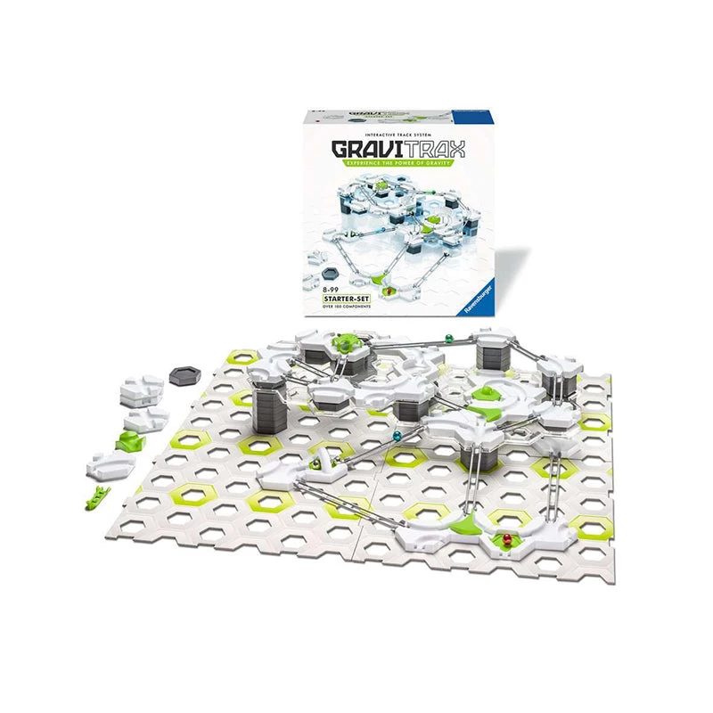 8-10 Years GraviTrax Starter Set - Marble Run & Construction Set 8-10 Years GraviTrax Starter Set - Marble Run & Construction Set