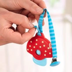 Haba Clutching Toy Mushroom Baby (0-12 Months)