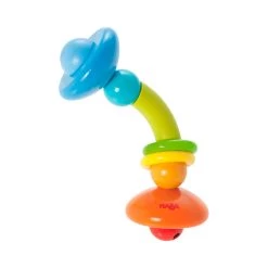 Haba Baby (0-12 Months) Clutching Toy Clatter Rainbow