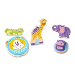 Melissa And Doug First Play Safari Musical Instruments