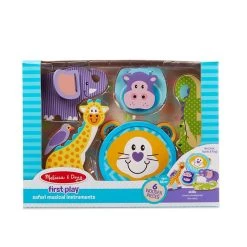 Melissa And Doug First Play Safari Musical Instruments