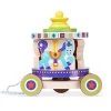 Melissa And Doug First Play Carousel Pull Toy