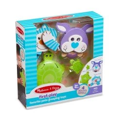 Melissa And Doug Baby (0-12 Months) First Play Favorite Pets Grasping Toys