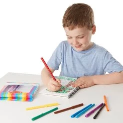 Melissa And Doug Non-Roll Markers Set