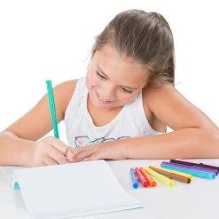 Melissa And Doug Non-Roll Markers Set