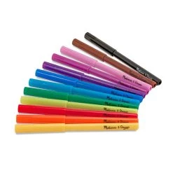 Melissa And Doug Non-Roll Markers Set