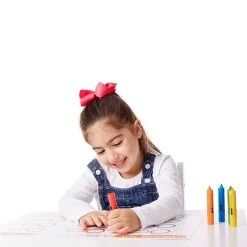 Melissa And Doug Learning Mat Crayons Developmental