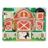 Melissa And Doug Developmental Hide & Seek Farm