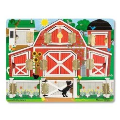 Melissa And Doug Developmental Hide & Seek Farm