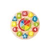 Small Foot Educational Clock Shapes