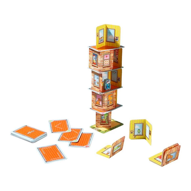 Haba Rhino Hero Games Haba Rhino Hero Games