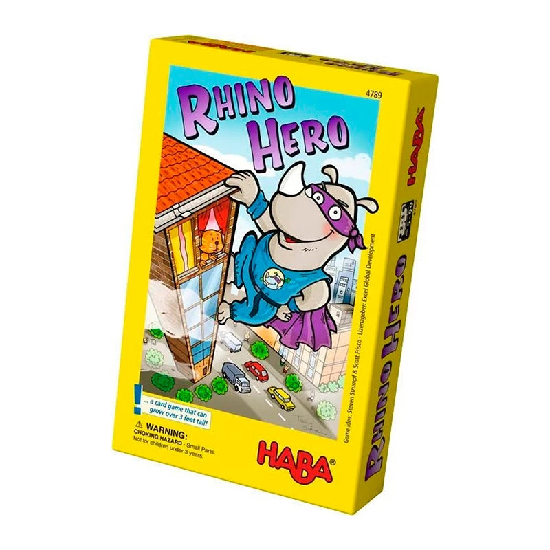 Haba Rhino Hero Games Haba Rhino Hero Games