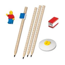 LEGO® Stationery Set With Minifigure 3-4 Years