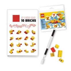 5-7 Years LEGO® Duck Build Notebook & Pen Set