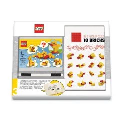 5-7 Years LEGO® Duck Build Notebook & Pen Set