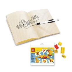5-7 Years LEGO® Duck Build Notebook & Pen Set