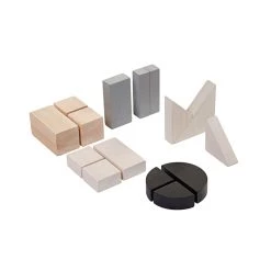 Plan Toys Infant (12-24 Months) Fraction Blocks