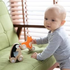 Plan Toys Baby (0-12 Months) Penguin Wheelie