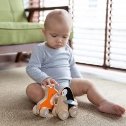 Plan Toys Baby (0-12 Months) Penguin Wheelie