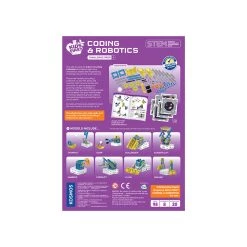 Thames & Kosmos Kids First Coding & Robotics Challenge Pack