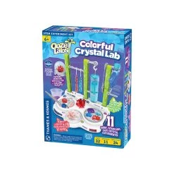 Thames & Kosmos Science Ooze Labs Colorful Crystal Lab
