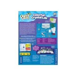 Thames & Kosmos Science Ooze Labs Colorful Crystal Lab