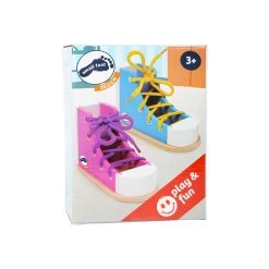 Small Foot Colorful Threading Shoes
