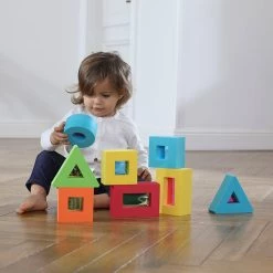 Edushape Infant (12-24 Months) Color Window Blocks