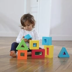 Edushape Infant (12-24 Months) Color Window Blocks