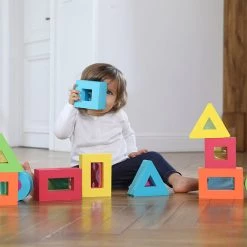 Edushape Infant (12-24 Months) Color Window Blocks