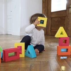Edushape Infant (12-24 Months) Color Window Blocks