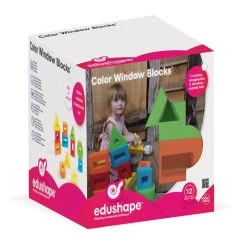 Edushape Infant (12-24 Months) Color Window Blocks